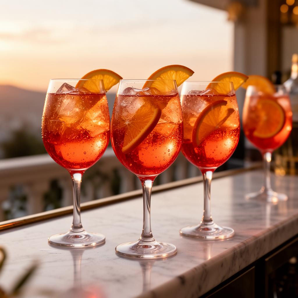 Spritz et aperitivo italien